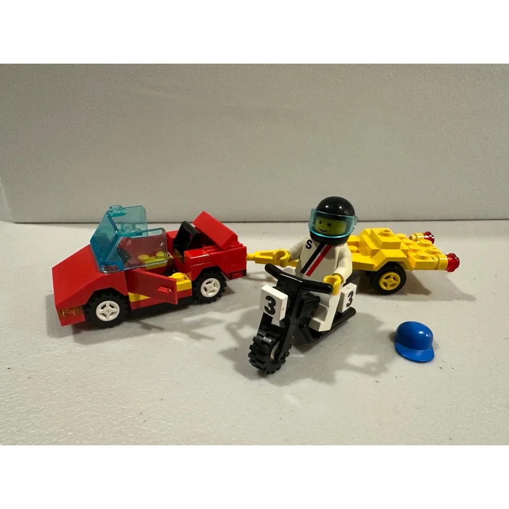 LEGO 6644 Road Rebel 1990 Classic Town Complete w/ Instructions Vintage